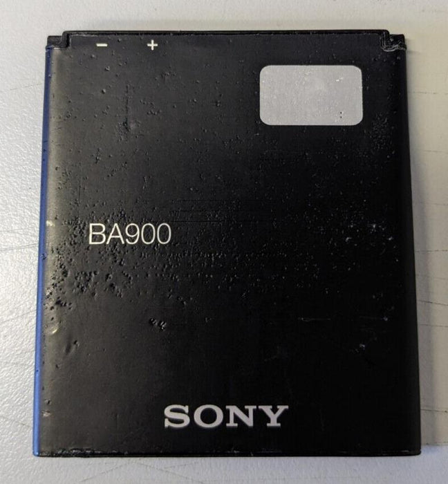 Sony BA900 Battery for LT29i ST26i C2105 C1905 M1905 GX TX USED