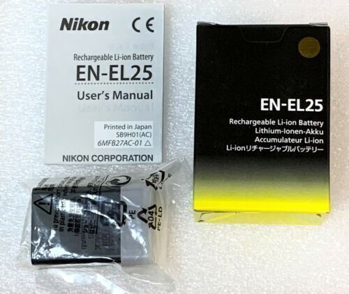 Nikon EN-EL25 Original Battery - UK NEXT DAY DELIVERY