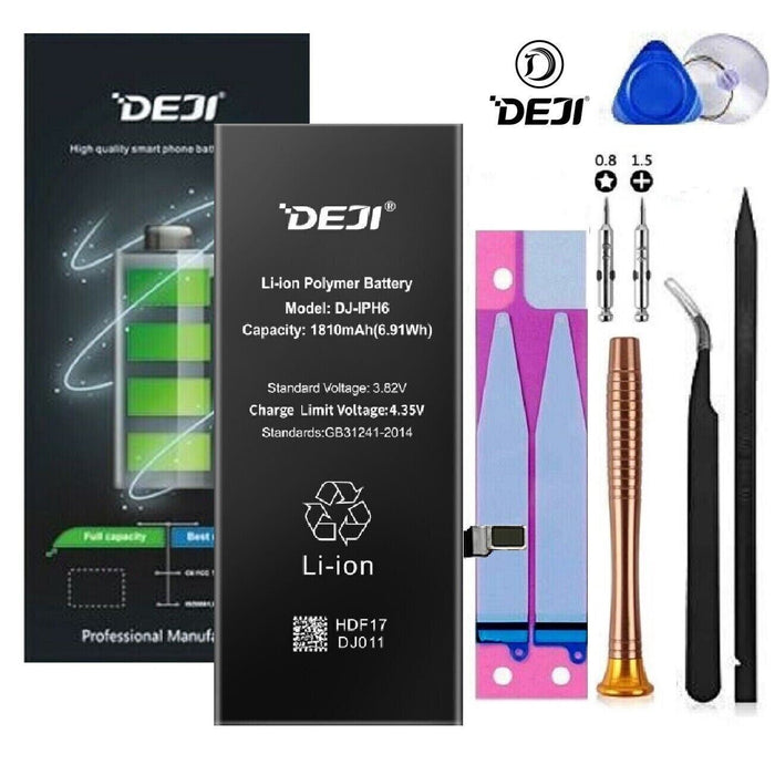 DEJI Replacement Battery For iPhone 6 1810mAh
