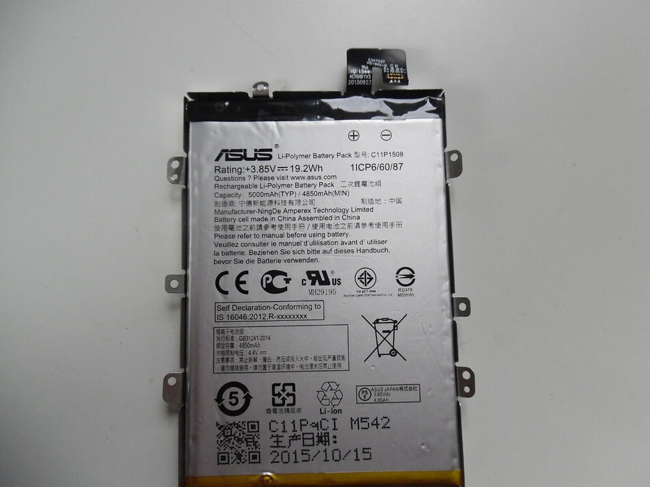 Battery for Asus Zenfone Max ZenFone Max Dual SIM TD-LTE C11P1508 5000mAh NEW