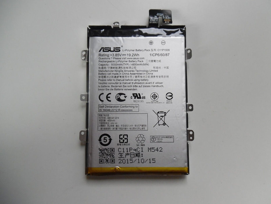 Battery for Asus Zenfone Max ZenFone Max Dual SIM TD-LTE C11P1508 5000mAh NEW