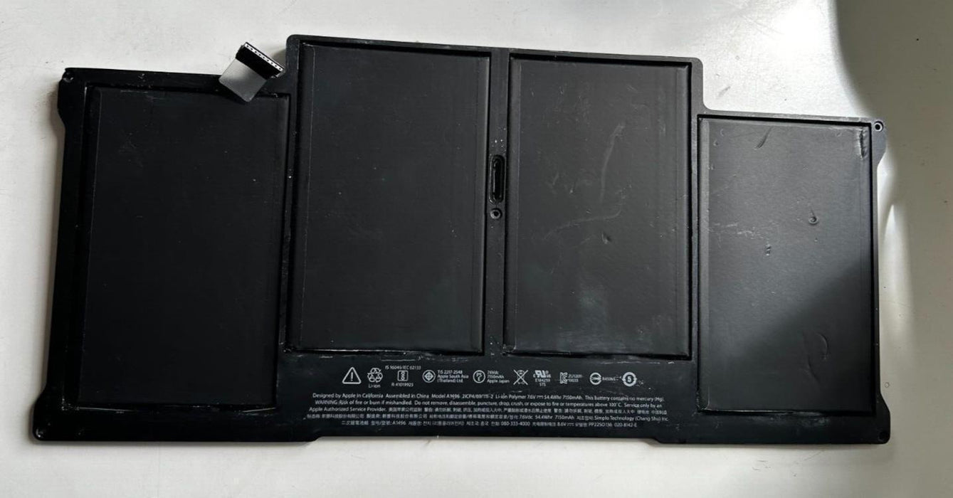 Genuine Apple A1496 Battery For Apple MacBook Air 13'' - Used