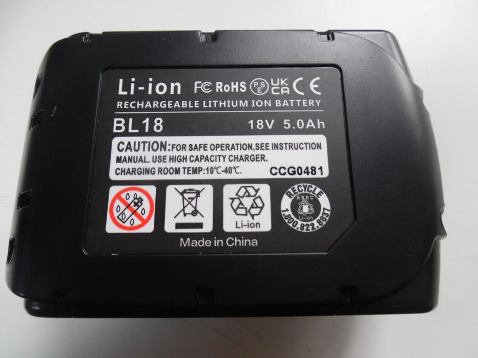 bl18 battery for Makita 18v 5.0Ah