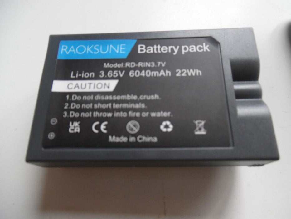 Hixon Ring Rechargeable Battery for Ring Video Doorbell 2 3 4 Quick Release LOT