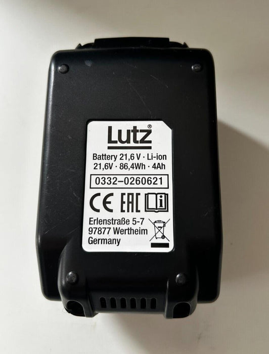 Lutz-Jesco B1/B2 Battery Pumps Motor Part Only industrial pump Battery