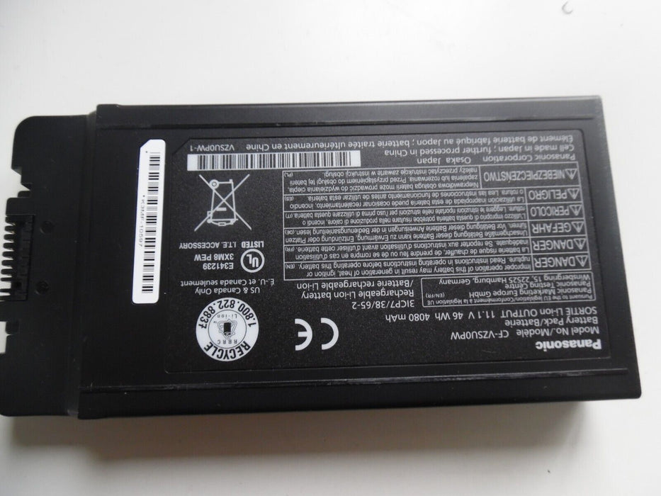 Panasonic Toughbook Li-ion Battery CF-VZSU0PW / GW  CF-54 CF-31