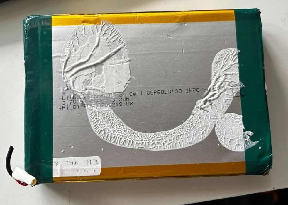 Lithium Polymer Cell 3.7v 9000mah 33.3Wh Pilot Battery 13.5cm x 9.5cm x 2cm