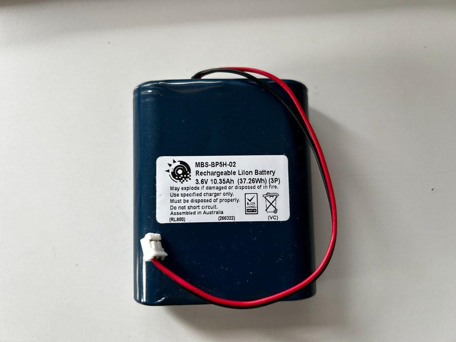 MBS-BP5H-02 RC Battery With Micro JST Connector