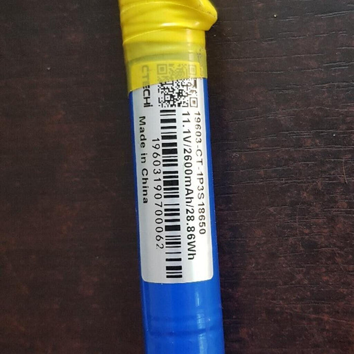 Battery for Swisstrack Tracker 11.1v 2600mAh