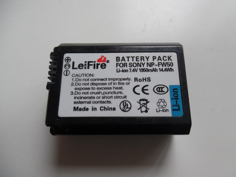 NP-FP50 Battery 900mAh 6.7Wh