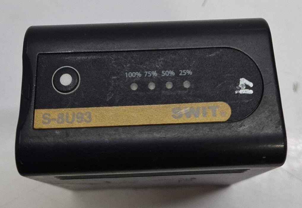 SWIT Electronics S-8U93 Li-ion Battery Pack 14.4V 86Wh for Sony