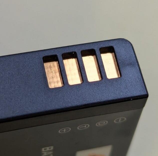 FOR Panasonic DMW-BLH7/DMW-BLH7E Battery Pack 1000mAh