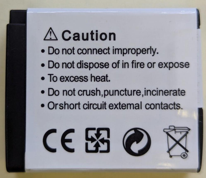 FOR Panasonic DMW-BLH7/DMW-BLH7E Battery Pack 1200mAh