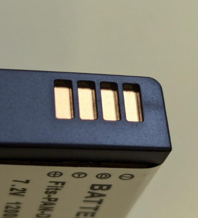 FOR Panasonic DMW-BLH7/DMW-BLH7E Battery Pack 1200mAh