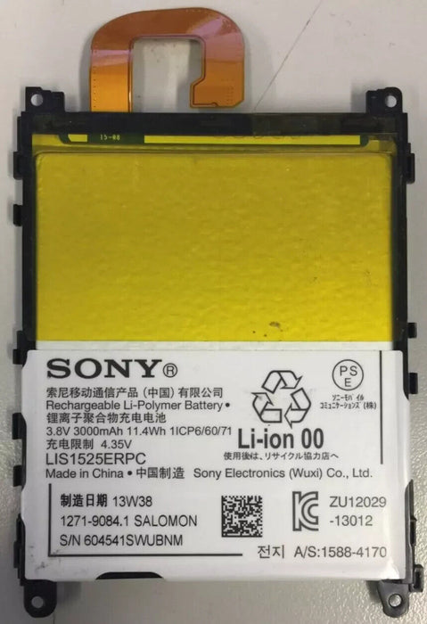 Genuine Brand new  Sony Xperia Z2 3200mAh Battery - LIS1525ERPC