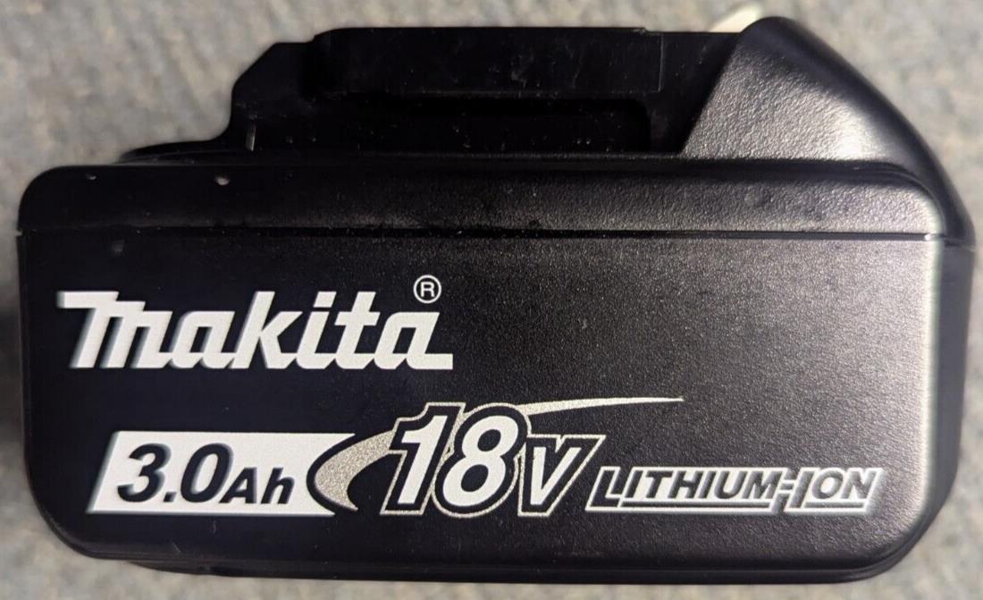 Makita BL1830B 18v 3.0ah Lithium Ion Battery with Indicator BL1830 Genuine UK