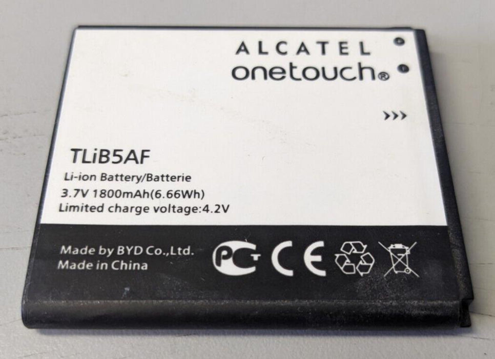 Alcatel TLiB5AF Battery 1800mAh for Alcatel One Touch NEW