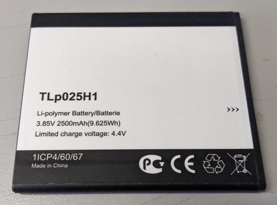 Alcatel TLp025H1, TLp025H7 Battery for Alcatel One Touch Pop 4 NEW