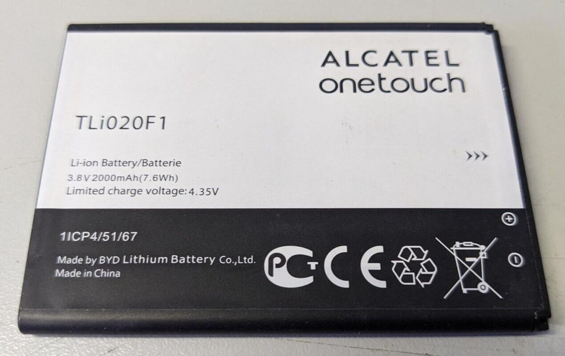 Alcatel TLi020F1 2000mAh Battery for Alcatel NEW