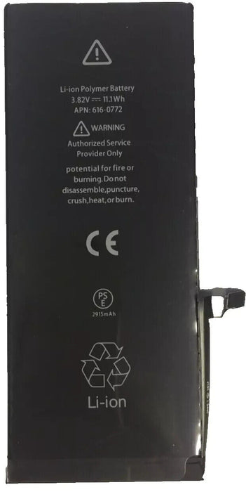 iPhone 6 Plus Replacement Battery Premium Quality 2915MAH 616-0765
