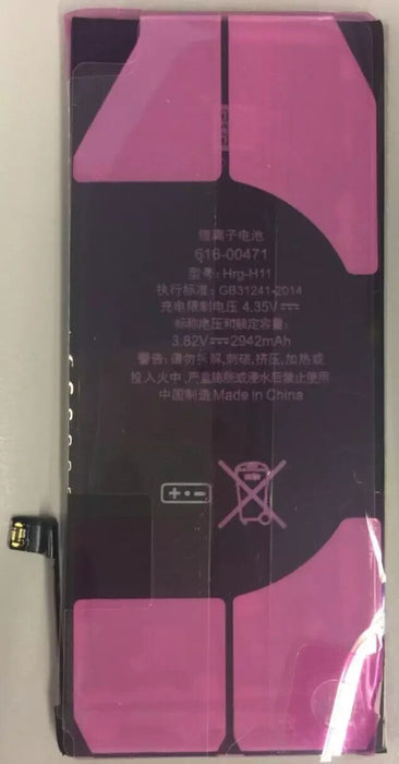 iPhone XR Replacement Battery Premium Quality 2942mAh with Adhesive UK