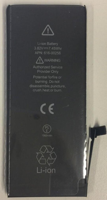 New Battery forApple iPhone 7 616-00256 Battery Replacement 1960mAh