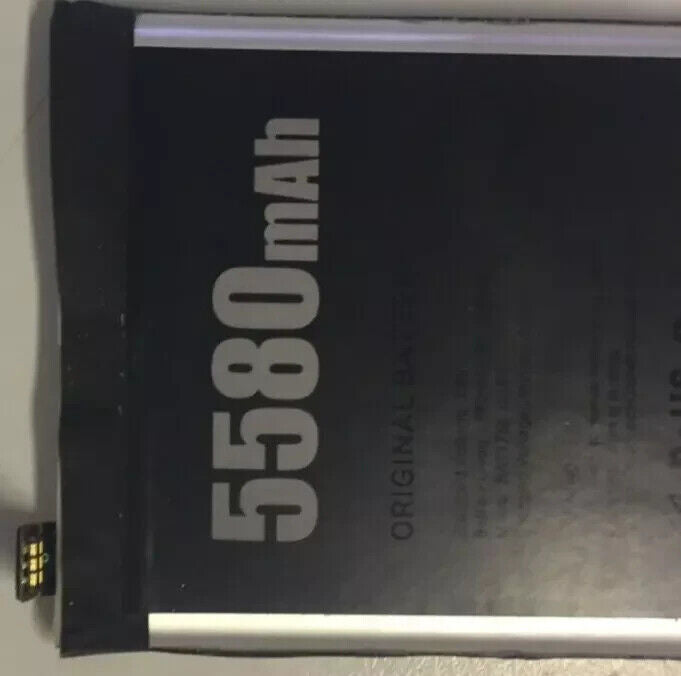 BAT173605580 BAT17M15580 BAT17S605580 5580mAh Battery For DOOGEE S60 / S60 Lite