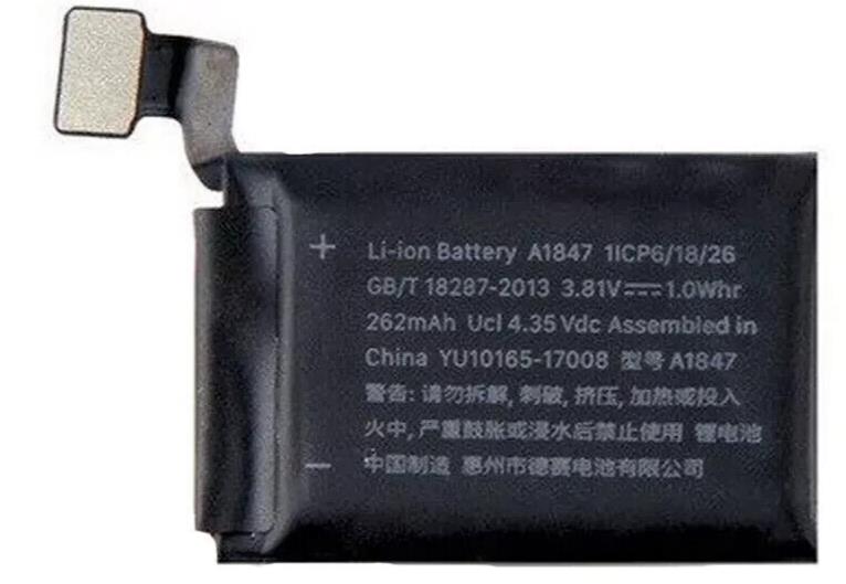 For Apple Watch Series 3 "38mm" GPS A1847 iWatch Internal Battery Replacement UK