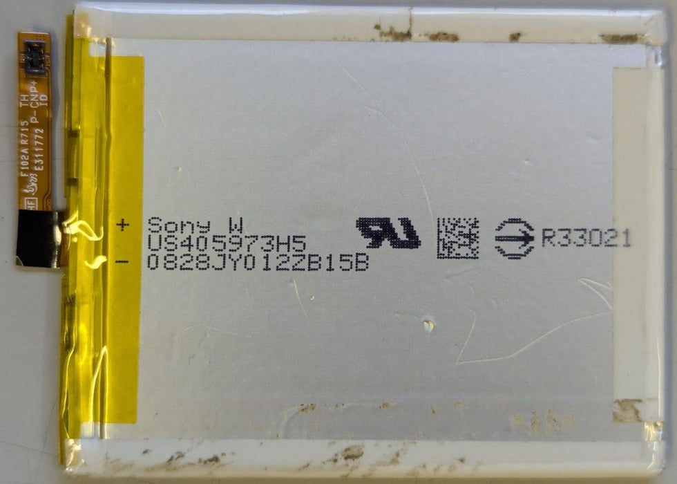 USED LIS1618ERPC SONY Battery for XPERIA XA / E5