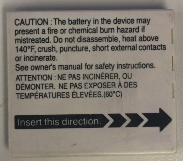 Genuine NP-40 NP-40N Battery Fujifilm Z1 Z2 Z3 F470 F650 F710 F811