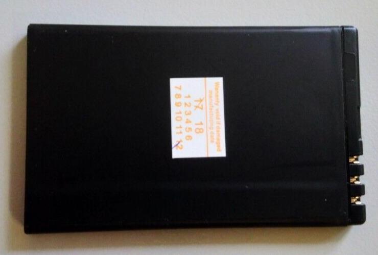 New Replacement Battery Bl-4U (700mAh) For Nokia 6600 6600i Slide