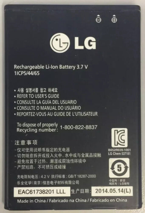 Genuine LG BL-44JN BL-44JR Battery USED