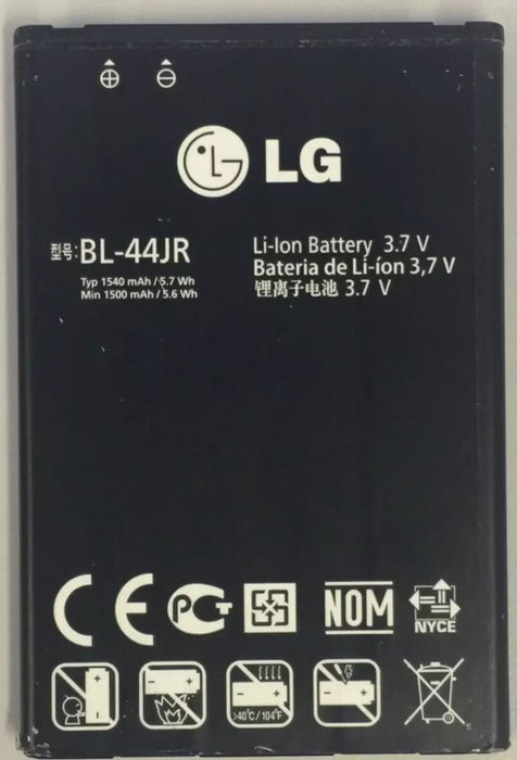 Genuine LG BL-44JN BL-44JR Battery USED