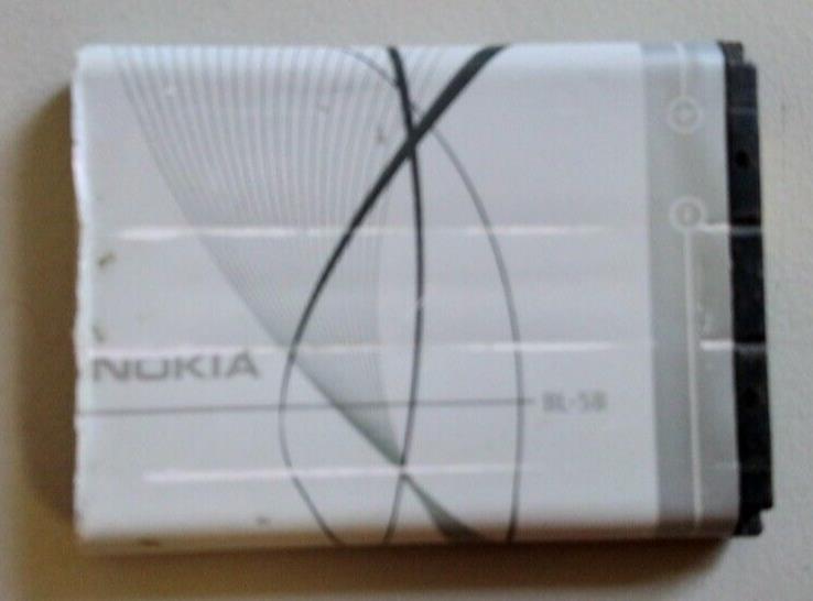 Nokia Used BL-5B Battery N80 N83 6021 5300 5208 5140 6020 5320 7360 890mAh