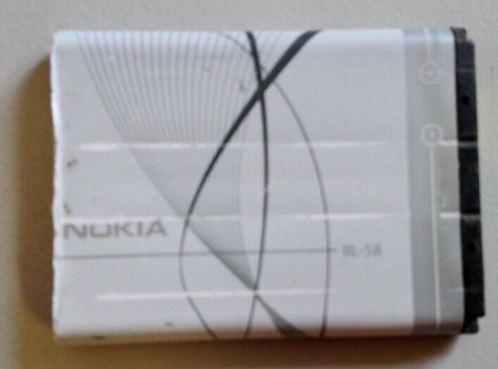 Nokia Used BL-5B Battery N80 N83 6021 5300 5208 5140 6020 5320 7360 890mAh