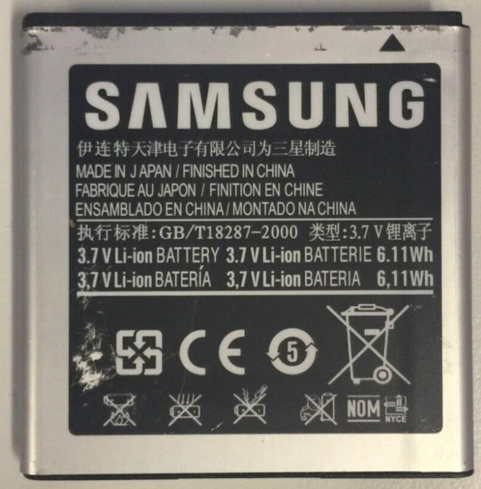 Samsung Battery EB575152VU 1500 mAh Li-Ion 3.7V for Samsung i9000 Galaxy S USED
