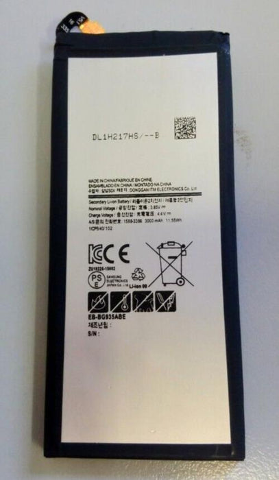 For Samsung Galaxy S7 Edge Replacement Battery 3000mAh EB-BG935ABE