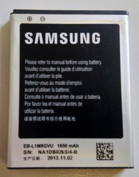 Samsung EB-L1M8GVU Battery for Samsung GT-I9100 GT-I9100G GT-I9100T 3.7V 1650mAh