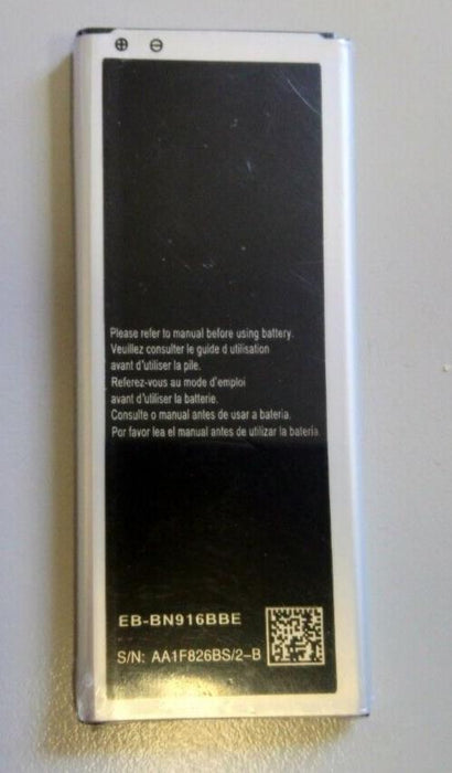 New For Samsung EB-BN916BBE replacement battery for Galaxy Note 4(China Mobile)