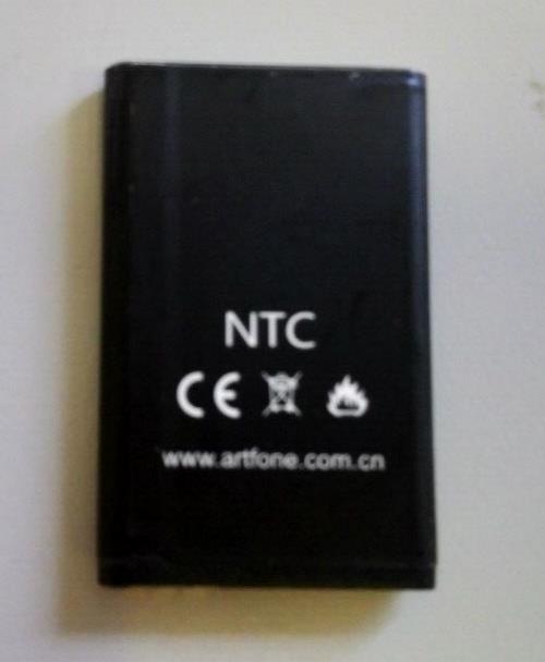 New Artfone BL-5C battery For Nokia 1112 1208 1600 2610 2600 n70 n71