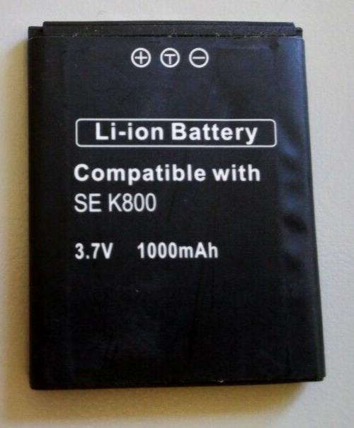 Used Replacement battery FOR G502 K800 K810 W595 (1000mAh)