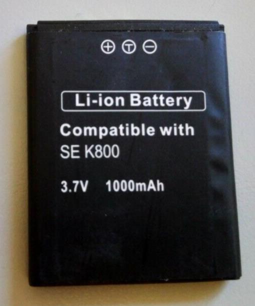 Used Replacement battery FOR G502 K800 K810 W595 (1000mAh)