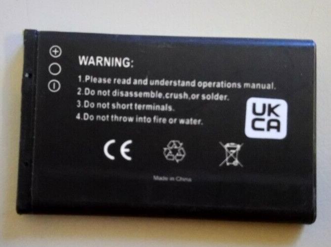 Vhbw New replacement battery For BL-4C (600mAh)