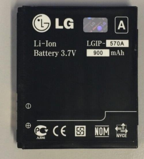 Genuine LG LGIP-570A Battery for Cookie KP500 KP501 KF700 KC550 KC780 KP800