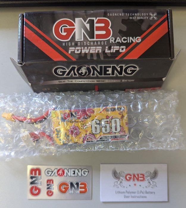 Gaoneng GNB 850mAh 4S 120C Battery (XT30)