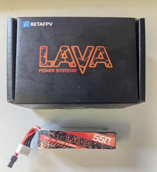 LiPo Battery LAVA Series 75C 550mAh 4S XT30