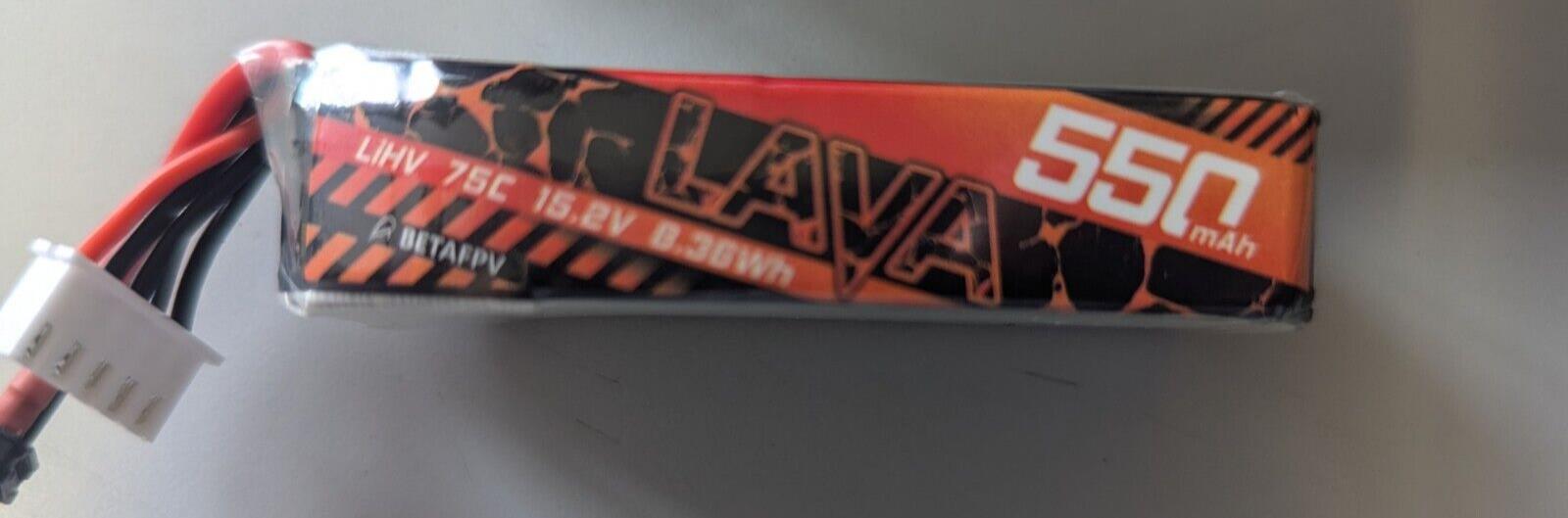 LiPo Battery LAVA Series 75C 550mAh 4S XT30