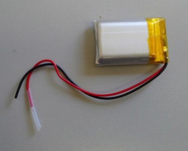 3.7v 702030  400mAh Lithium Polymer Battery Cell Li-Po