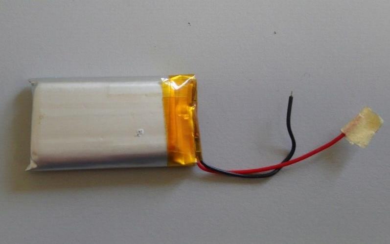 3.7v 602035  500mAh Lithium Polymer Battery Cell Li-Po