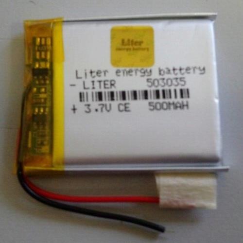 3.7v 503035 500mAh Lithium Polymer Battery Cell Li-Po